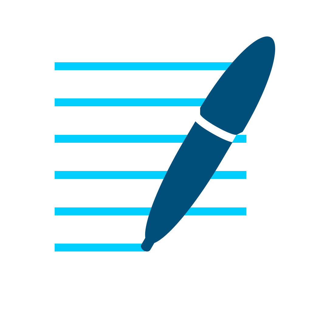 Note-taking app logo